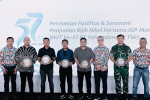 HUT ke-57 PT Vale Indonesia, Tunjukkan Akselerasi Hilirisasi dan