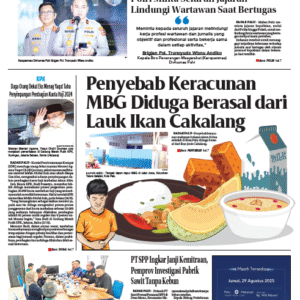 E-Paper Edisi 29 Agustus 2025