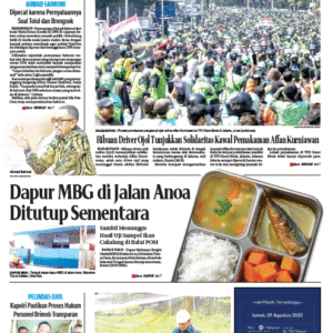 E-Paper Edisi 30 Agustus 2025