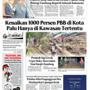 E-Paper Edisi 16 Agustus 2025
