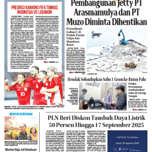 E-Paper Edisi 8 September 2025