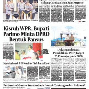 E-Paper Edisi 30 Oktober 2025