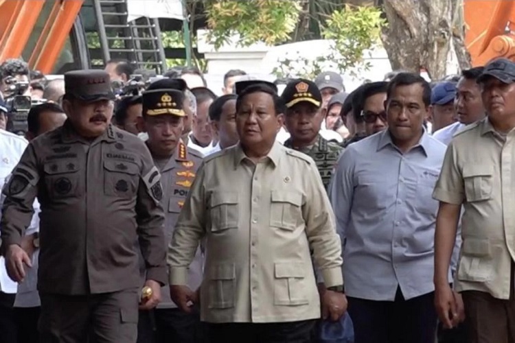 Prabowo Tegas PETI