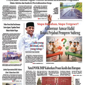 E – Paper Edisi 29 Desember 2025