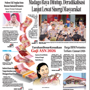 E – Paper Edisi 2 Januari 2026