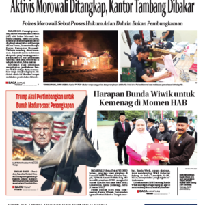 E – Paper Edisi 5 Januari 2026