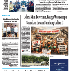 E – Paper Edisi 7 Januari 2026