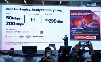 Telkomsel Luncurkan The New IndiHome Gamer, Internet Simetris 1:1 Khusus Komunitas Gaming