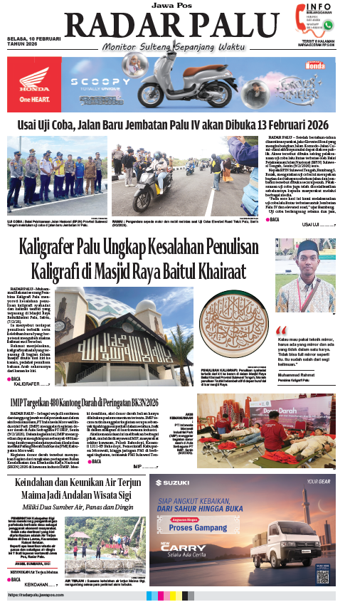 E – Paper Edisi 10 Februari 2026