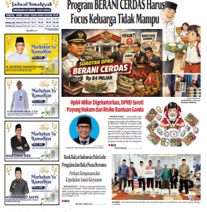 E – Paper Edisi 2 Maret 2026