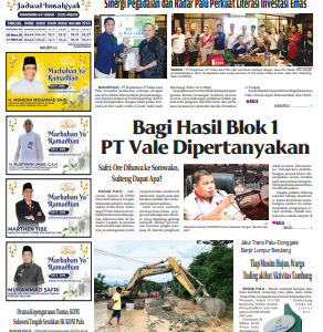 E – Paper Edisi 5 Maret 2026