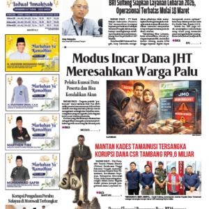 E – Paper Edisi 13 Maret 2026