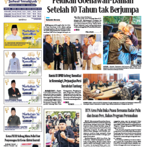E – Paper Edisi 16 Maret 2026