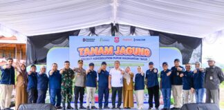 Pupuk Kaltim Perkuat Ketahanan Pangan dan Kesejahteraan Petani Lewat Program Agrosolution di Bone Bolango