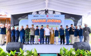 Pupuk Kaltim Perkuat Ketahanan Pangan dan Kesejahteraan Petani Lewat Program Agrosolution di Bone Bolango