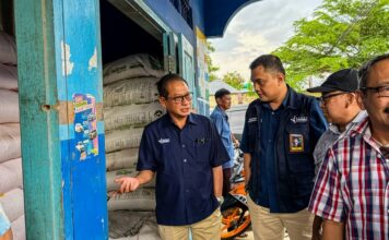 Pastikan Pupuk Bersubsidi Sampai ke Petani, Pupuk Kaltim Supervisi Langsung Kios Resmi di Gorontalo