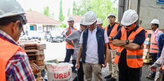 Tinjau Gudang Pupuk Telaga, Pupuk Kaltim Pastikan Stok dan Distribusi Gorontalo Aman