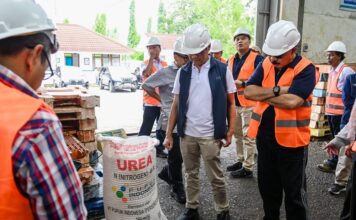 Tinjau Gudang Pupuk Telaga, Pupuk Kaltim Pastikan Stok dan Distribusi Gorontalo Aman