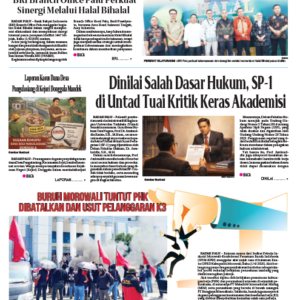 E – Paper Edisi 2 April 2026