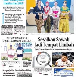 E – Paper Edisi 22 April 2026