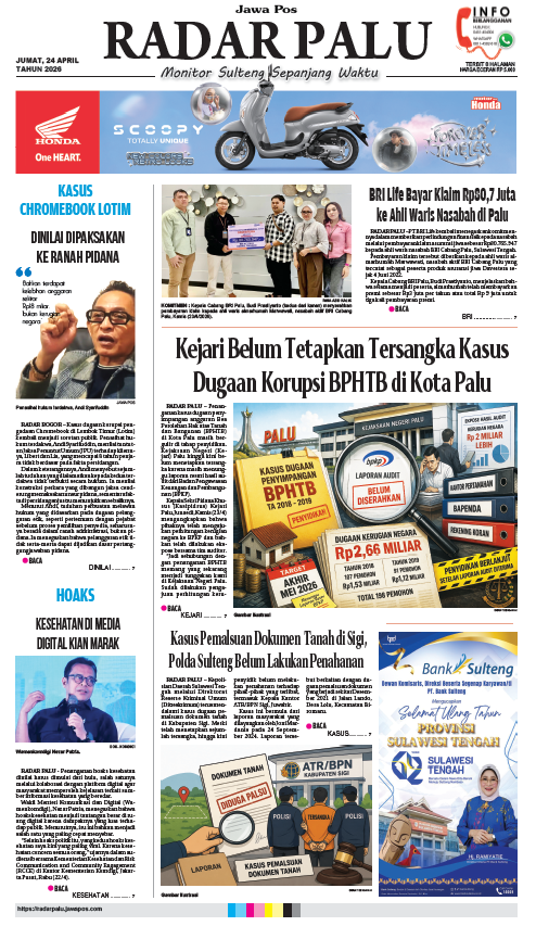 E – Paper Edisi 24 April 2026