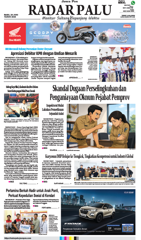 E – Paper Edisi 24 Juni 2026