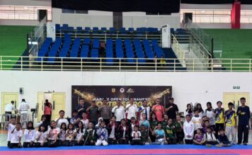 FORTRESS Open Tournament 2026 Jadi Panggung Lahirnya Karateka Berprestasi Sulawesi Tengah