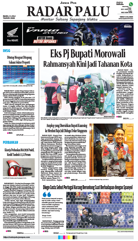 E – Paper Edisi 8 Juli 2026