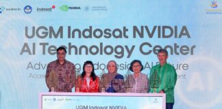 UGM, Indosat dan NVIDIA Resmikan Pusat AI Pertama Berbasis Universitas di Indonesia