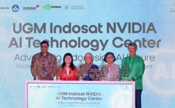 UGM, Indosat dan NVIDIA Resmikan Pusat AI Pertama Berbasis Universitas di Indonesia