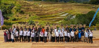 Pupuk Kaltim Dorong Pertanian Berkelanjutan Lewat Kampung Sawah Abadi Bulutana