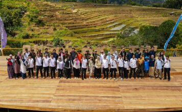 Pupuk Kaltim Dorong Pertanian Berkelanjutan Lewat Kampung Sawah Abadi Bulutana