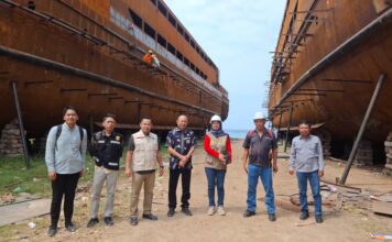 Disnakertrans Banggai dan UPT Pengawas Ketenagakerjaan Sulteng Awasi 5 Perusahaan di Luwuk Timur