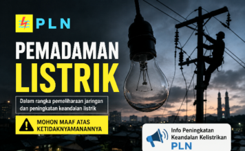 Mulai Hari Ini PLN Jadwalkan Pemadaman Listrik Meluas di Sejumlah Wilayah Sulteng